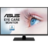 ASUS VP32UQ computerskærm 80 cm (31.5") 3840 x 2160 pixel 4K Ultra HD Sort, LED-skærm Sort, 80 cm (31.5"), 3840 x 2160 pixel, 4K Ultra HD, 5 ms, Sort