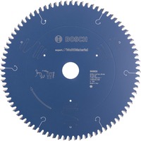 Bosch 2608642528 rundsavklinge 25,4 cm 1 stk Flere, 25,4 cm, 3 cm, 1,8 mm, 2,4 mm, TCG (Triple Chip Grind)