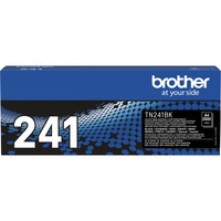 Brother TN-241BK tonerpatron 1 stk Original Sort 2500 Sider, Sort, 1 stk