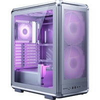 Cooler Master MF500M-SHNN-S01, Towerkabinet Sølv
