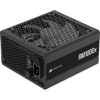 Corsair RM1000x (2024) Renoveret, PC strømforsyning Sort