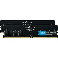 Crucial CT2K32G56C46U5, Hukommelse Sort