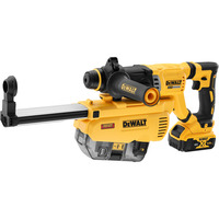 DEWALT Støvudsugning DWH205DH, til borehammer DCH263, Extraction station Gul