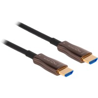 DeLOCK Aktivt optisk HDMI-kabel 8k 60Hz Sort