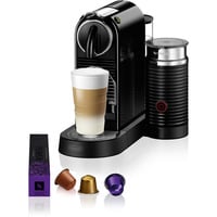 DeLonghi NESPRESSO® CitiZ&Milk EN267BAE Kapselmaskine fra , Sort, Kapsel maskine Sort/Sølv, Sort, Filter kaffemaskine, 1 L, Kaffekapsel, 1710 W, Sort