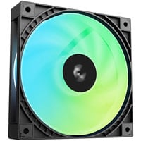 DeepCool FD12R ARGB V2, Sag fan Sort/Hvid