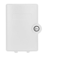 Digitus FTTH distributionsboks til udendørs brug 2SC/Simplex, LC/Duplex, Mount Hvid