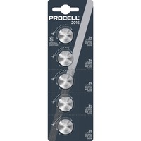 Duracell Procell CR2016 Lithium-knapcelle, Batteri 