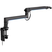 ENDORFY Mikrofonholder Broadcast Low Profile RGB Boom Arm, Mount Sort
