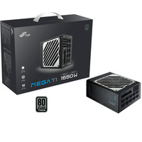 FSP FSP MEGA TI 1650W, PC strømforsyning Sort