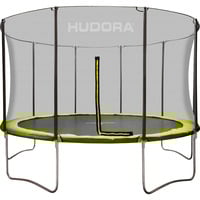 HUDORA Trampolin Fabulous 400, Fitnessredskab Grøn/Sort