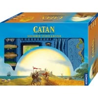 KOSMOS CATAN 3D - Søfarere + Byer & Riddere, Brætspil 