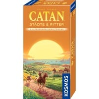 KOSMOS CATAN - Byer & Riddere 5-6 Personers Udvidelse, Brætspil 