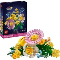 LEGO Botanicals Lille sommerlig buket, Bygge legetøj Byggesæt, 9 År, Plast, 373 stk, 343 g