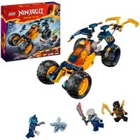 LEGO NINJAGO Arins ninja-offroader, Bygge legetøj Byggesæt, 7 År, Plast, 267 stk, 552 g