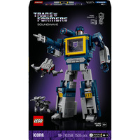 LEGO Transformers: Soundwave, Bygge legetøj Byggesæt, 18 År, Plast, 1505 stk, 1,78 kg