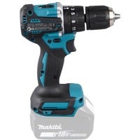 Makita Batteridrevet slagboremaskine/skruemaskine DHP487Z, 18 Volt, Slagborer skruemaskine Blå/Sort