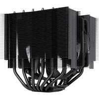 Noctua NH-D15S chromax.black Processor Køler 14 cm Sort 1 stk, CPU køler Sort, Køler, 14 cm, 300 rpm, 1500 rpm, 24,6 dB, 140,2 m³/t
