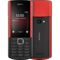 Nokia Mobiltelefon Sort/Rød