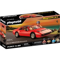 PLAYMOBIL Magnum, p.i. Ferrari 308 GTS Quattrovalve, Bygge legetøj 