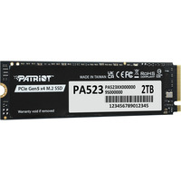 Patriot PA523 2 TB, Solid state-drev 