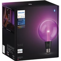 Philips Hue Hue White & Color Ambiance G125 Globe - Smart lampe E27, LED-lampe 