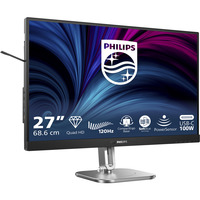 Philips LED-skærm mørk grå/Sølv