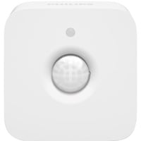 Philips Motion sensor, Bevægelsesdetektor Hvid, Philips Hue Motion sensor, Trådløs, ZigBee, Hvid, Fritstående, Indendørs, Plast