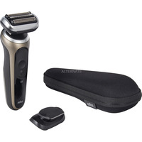 Procter & Gamble Series 7 72-C1200s Trimmer Sort, Bronze, Rustfrit stål, Shaver grå/Sort, Sort, Bronze, Rustfrit stål, Knapper, Normal, LED, Vekselstrøm/batteri, Indbygget batteri