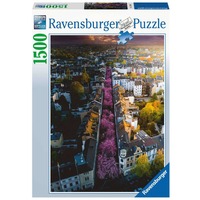 Ravensburger 17104 puslespil 1500 stk Landskab 1500 stk, Landskab