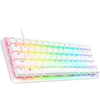 Razer Gaming-tastatur Hvid, DE-layout, Razer Analog Optical Gen 2