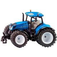 SIKU 3291 skalamodel Traktor model Formonterede 1:32, Model køretøj Traktor model, Formonterede, 1:32, New Holland T7.315 HD, Ethvert køn, Metal, Plast