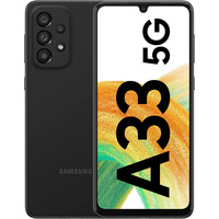Samsung Galaxy A33 5G 128GB Renoveret, Mobiltelefon Sort