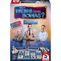 Schmidt Spiele Wer weiss denn sowas? 3rd Edition, Quizspil 