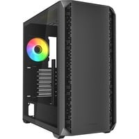 Sharkoon AK2 RGB, Towerkabinet Sort