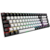 Sharkoon SKILLER SGK50 S2, Gaming-tastatur Hvid, DE-layout, Gateron Yellow