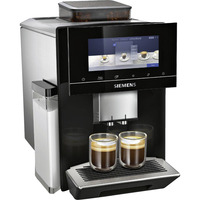 Siemens TQ905DF9 EQ900, Kaffe/Espresso Automat Sort/børstet rustfrit stål