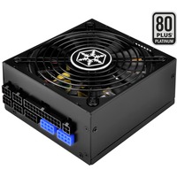 SilverStone SST-SX800-LTI v1.2, PC strømforsyning Sort