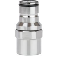 Thermal Grizzly DeltaMate Quick Disconnect, Forbindelse højglans sølv/nikkel