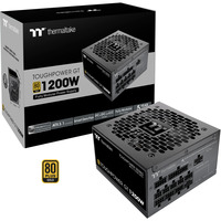 Thermaltake PC strømforsyning Sort