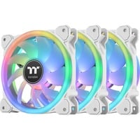 Thermaltake SWAFAN 14 RGB Radiator Fan TT Premium Edition White (3-Fan Pack), Sag fan Hvid