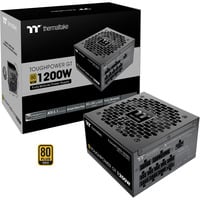 Thermaltake Toughpower GT 1200W, PC strømforsyning Sort