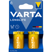VARTA Longlife Batteri LR14, C (Baby) 