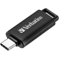 Verbatim Store 'n' Go USB-C 128 GB, USB-stik Sort/grå