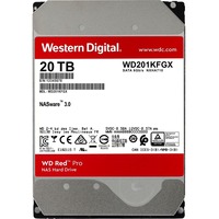 WD Red Plus WD201KFGX harddisk 3.5" 20000 GB SATA 3.5", 20000 GB, 7200 rpm