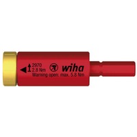 Wiha Drejningsmoment easyTorque adapter elektrisk 1,2 Nm Rød/Gul