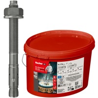 fischer Boltanker FAZ II Plus 12/10 R i spand, Dyvel rustfrit stål