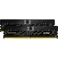 ADATA AX5R6400C3232G-DTAIRBK, Hukommelse Sort