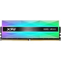 ADATA LANCER RGB DDR5 hukommelsesmodul 16 GB 1 x 16 GB 288-pin DIMM Fejlkorrigerende kode Sølv, 16 GB, 1 x 16 GB, DDR5, 6000 MHz, 288-pin DIMM, Flerfarvet
