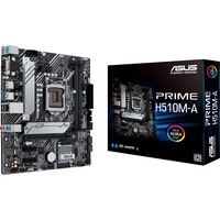 ASUS PRIME H510M-A Intel H510 LGA 1200 (Socket H5) micro ATX, Bundkort Intel, LGA 1200 (Socket H5), Intel® Celeron®, Intel® Core™ i5, Intel® Core™ i7, Intel® Core™ i9, Intel® Pentium®, DDR4-SDRAM, 64 GB, DIMM